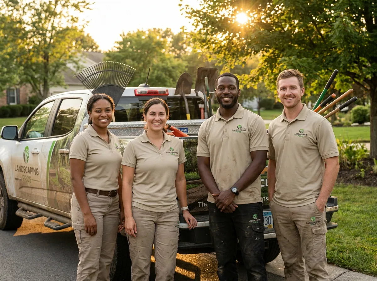 Landscaping company in Calico Rock, AR
