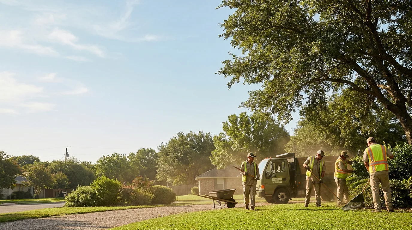Landscaping in Calico Rock, AR near me